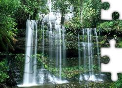 Wodospad, Russell Falls, Australia