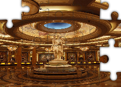 Stany Zjednoczone, Las Vegas, Hotel Caesars Palace, Wnętrze