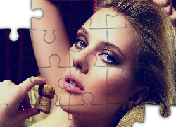 Twarz, Kobieta, Korek