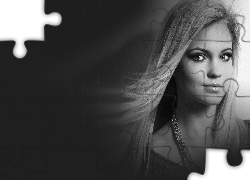 Kobieta, Twarz, Uśmiech, Emilie, Marie, Nereng