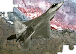 Wzbijający, Się, Lockheed, Martin, F-22