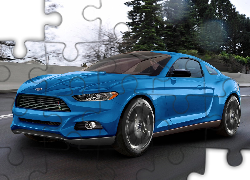 Ford, Mustang, GT, 2015