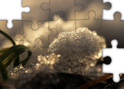 Grudka, Śniegu, Zima