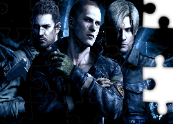 Resident Evil, Mężczyźni, Kurtki, Rękawice