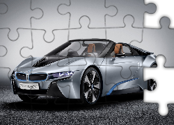 Srebrne, BMW i8 Spyder Concept