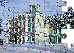 Petersburg, Zima, Hotel