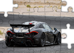 Czarny, McLaren P1