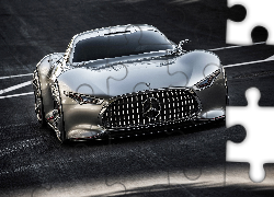 Srebrny, Mercedes AMG Vision Gran Turismo