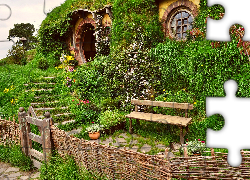 Domek Hobbit, Nowa Zelandia