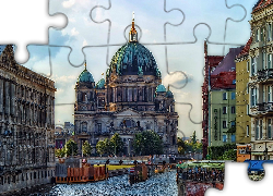 Berlin, Katedra, Fragment, Miasta