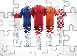 Koszulki, Piłkarzy, Euro 2012