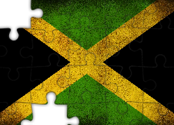 Flaga, Jamajka
