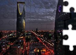 Arabia Saudyjska, Miasto, Noc