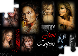 Piosenkarka, Aktorka, Jennifer Lopez, Grafika