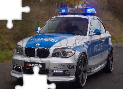 Samochód, Policja, BMW
