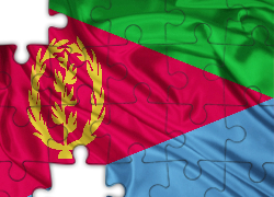 Flaga, Erytrea