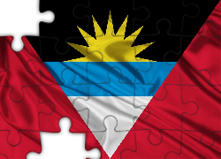 Flaga, Antigua i Barbuda