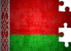 Flaga, Białoruś