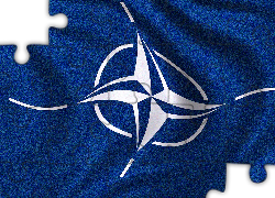 Flaga, NATO