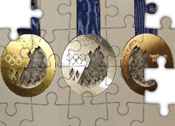 Medale, Olimpijskie, Sochi 2014