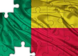 Flaga, Benin