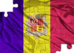 Flaga, Andora