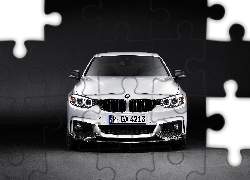 BMW, Seria 4, Coupe, Przód, 2014