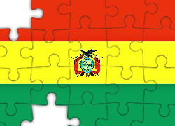 Flaga, Boliwia