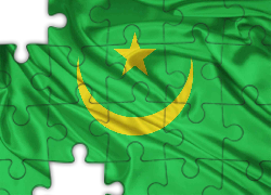 Flaga, Mauretanii
