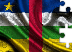 Flaga, Republika Środkowoafrykańska