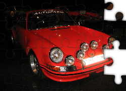 Porsche,światła