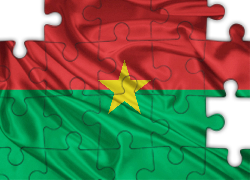 Flaga, Burkina Faso