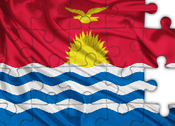 Flaga, Kiribati