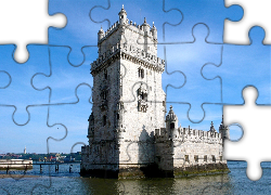 Portugalia, Lizbona, Wieża, Belem