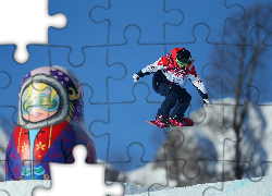Snowbording, Jenny Jones, Slopestyle, Brązowa, Medalistka, Olimpiada, Sochi