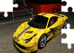 Ferrari, 458, Challenge, Evoluzione