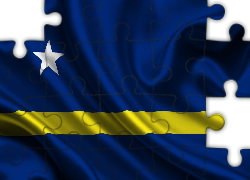 Flaga, Curacao