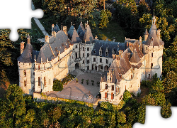 Zamek, Chaumont Sur Loire, Francja