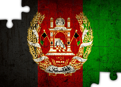 Flaga, Afganistan