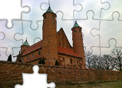 Kościół, Obronny, Brochów