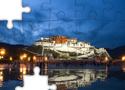 Pałac Potala, Lhasa, Tybet, Chiny