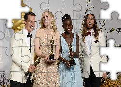 Matthew McConaughey, Jared Leto, Lupita Nyong, Cate Blanchett, Aktorzy, Oscary 2014