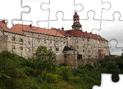 Zamek w Nachodzie, Zamek Náchod, Miejscowość Náchod, Czechy