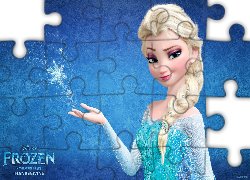 Kraina lodu, Frozen, Księżniczka, Elsa