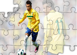 Brazylijski, Piłkarz, Neymar da Silva Santos Junior