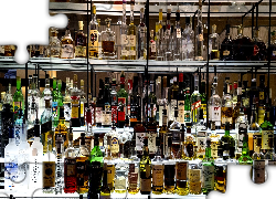 Restauracja, Bar, Asortyment, Alkoholi