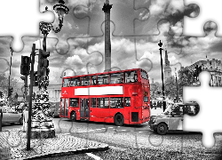 Londyn, Ulica, Autobus