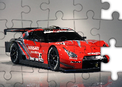 Wyścigowy, Nissan, GT-R, GT500