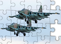 Dwa, Samoloty, Bombowe, Su-25