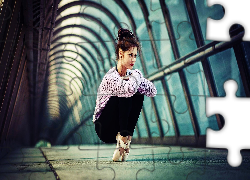 Tancerka, Baleriny, Tunel